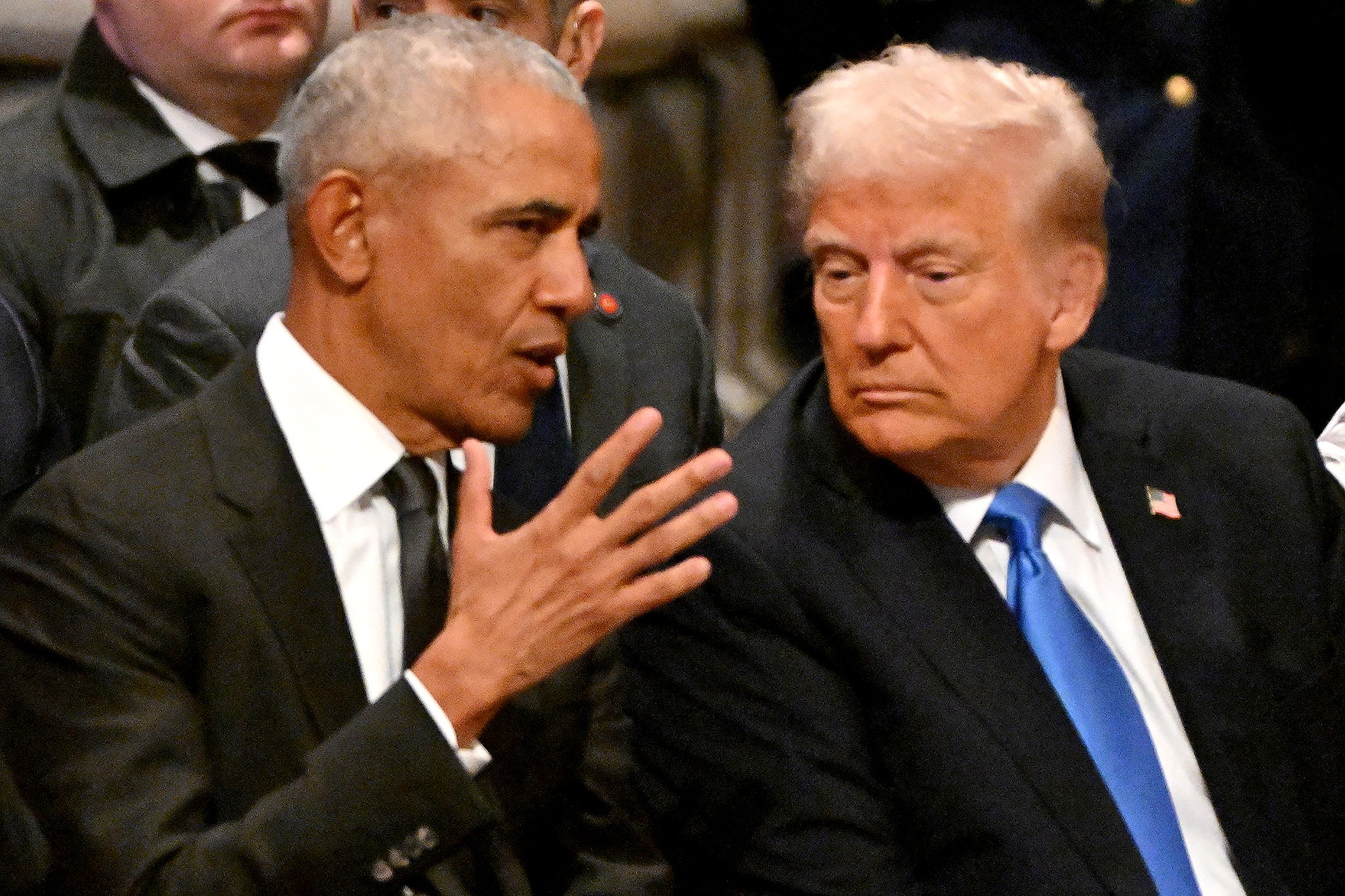 Resurfaced video shows Trump accusing Obama of wanting war with Iran